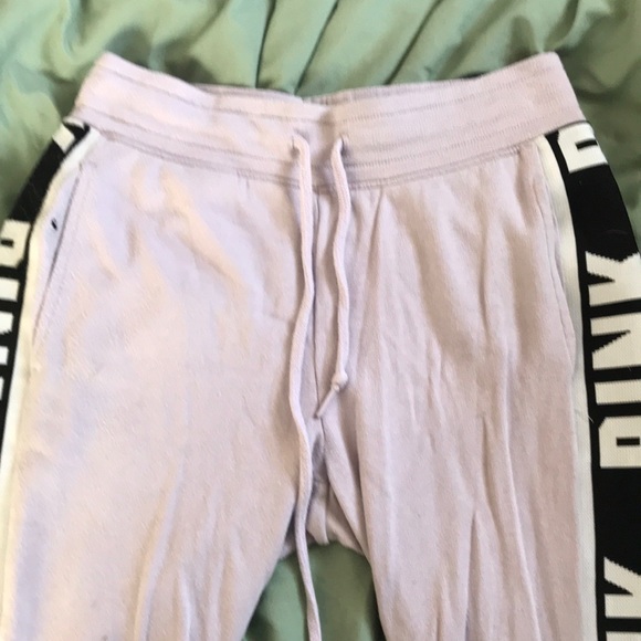 Lilac pink by Victoria’s Secret track pants - Picture 1 of 4